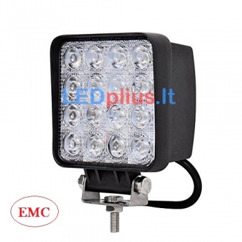 48W LED žibintas/ platus (EMC)